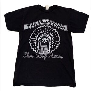 The Sheepdogs "Five Easy Pieces" Band T-Shirt - Black, Size S